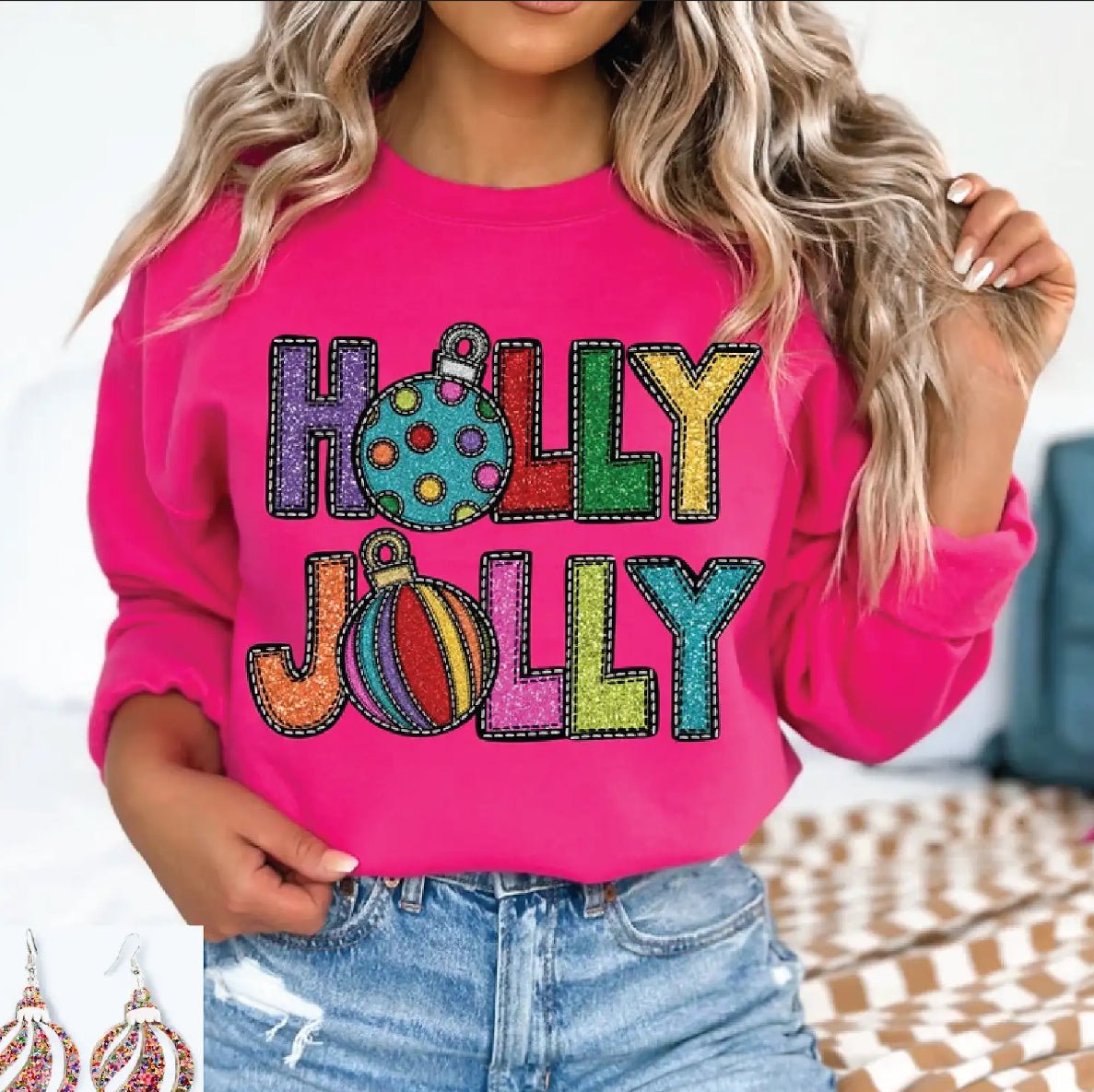 Holly Jolly Glitter - S. M. & Co.