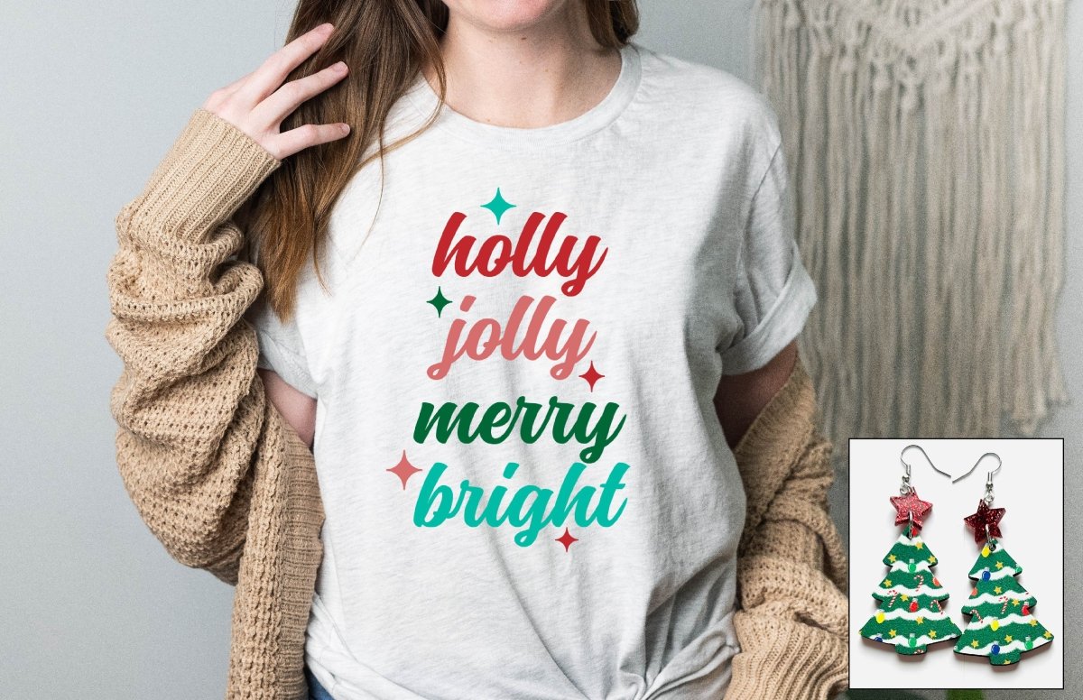 Holly, Jolly, Merry, Bright - S. M. & Co.