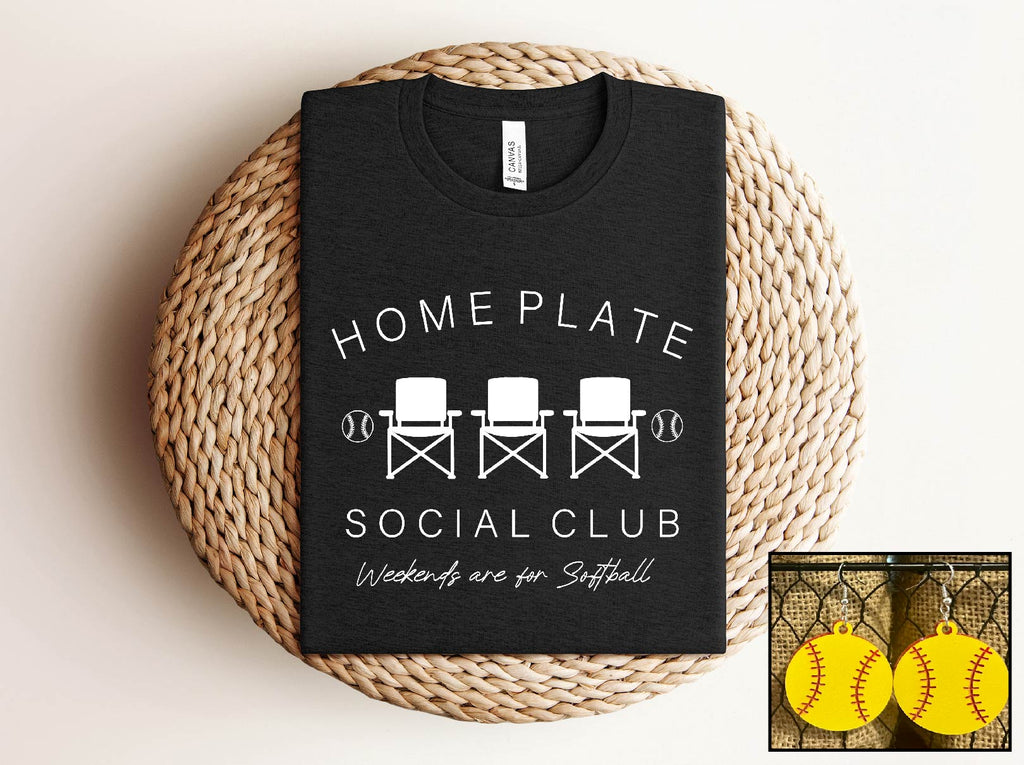 Home Plate Social Club- Baseball