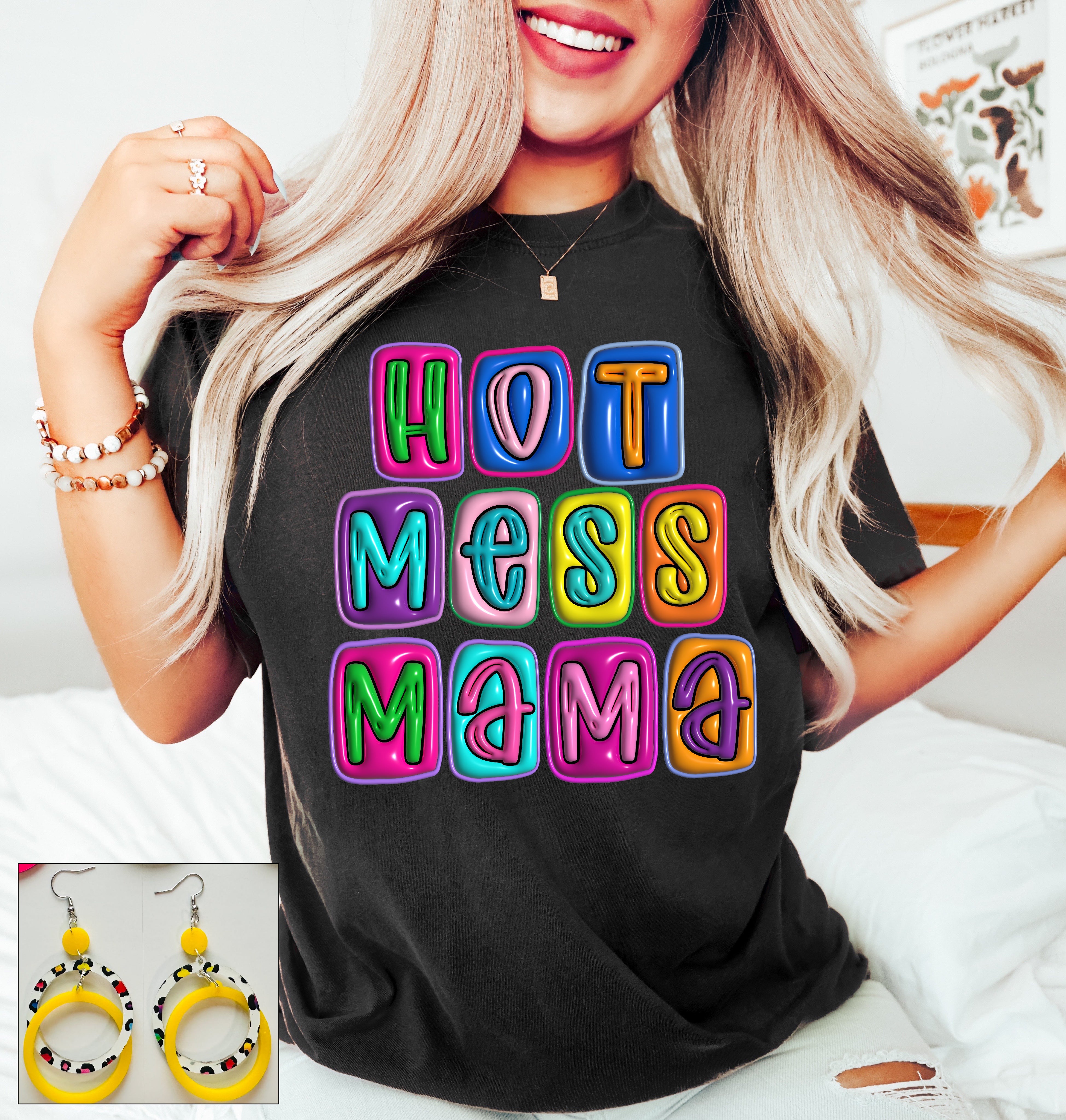 Hot Mess Mama - S. M. & Co. Shirts & Tops