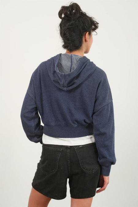 HYFVE Drop Shoulder Cropped Hoodie - S. M. & Co.