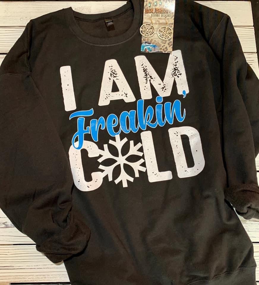 I Am Freakin' Cold - S. M. & Co.