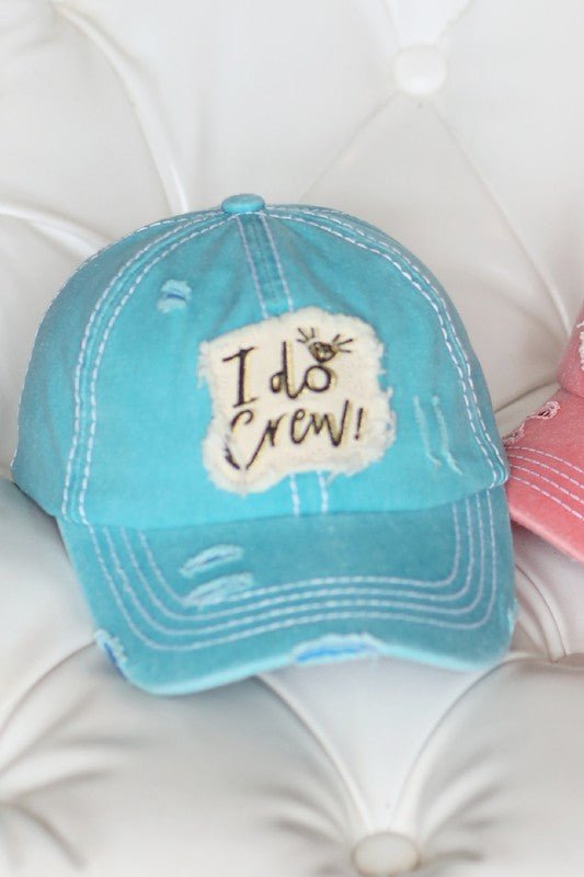 I DO CREW - S. M. & Co. Caps