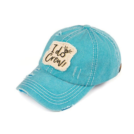 I DO CREW - S. M. & Co. Caps