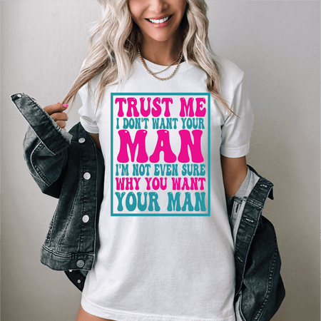 I Dont Want Your Man - S. M. & Co.