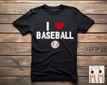 I Heart Baseball - S. M. & Co. Shirts & Tops