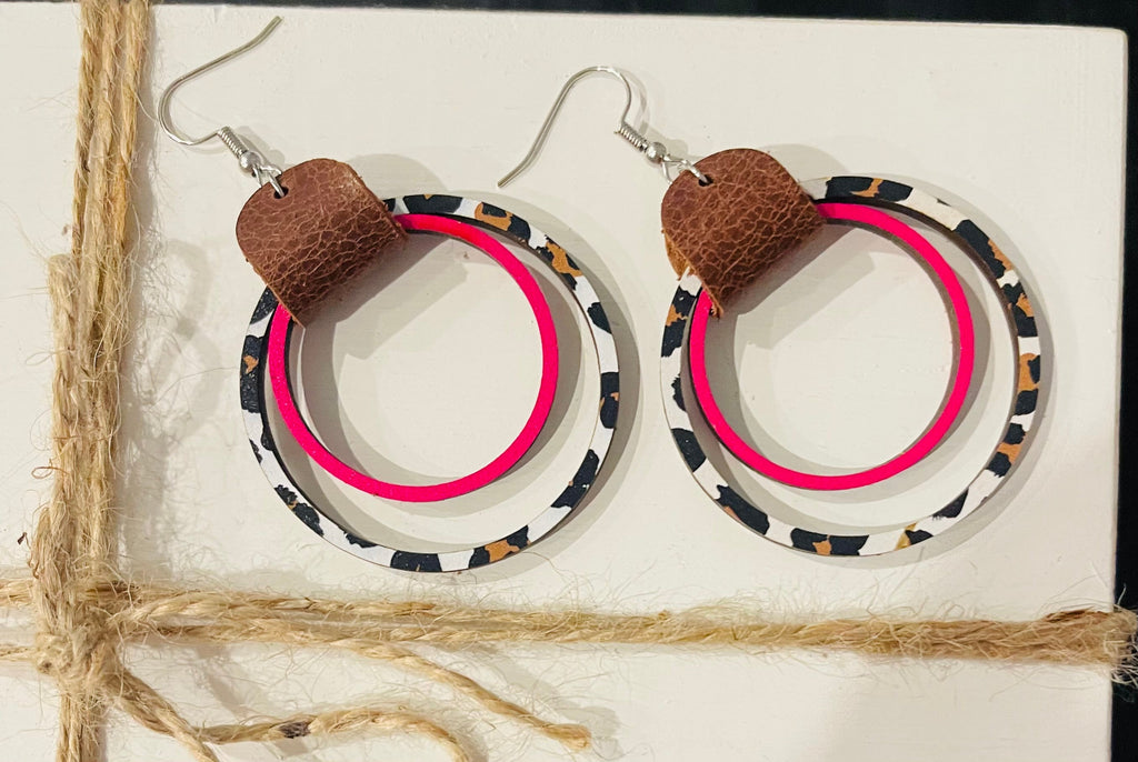 Wood Double Hoops