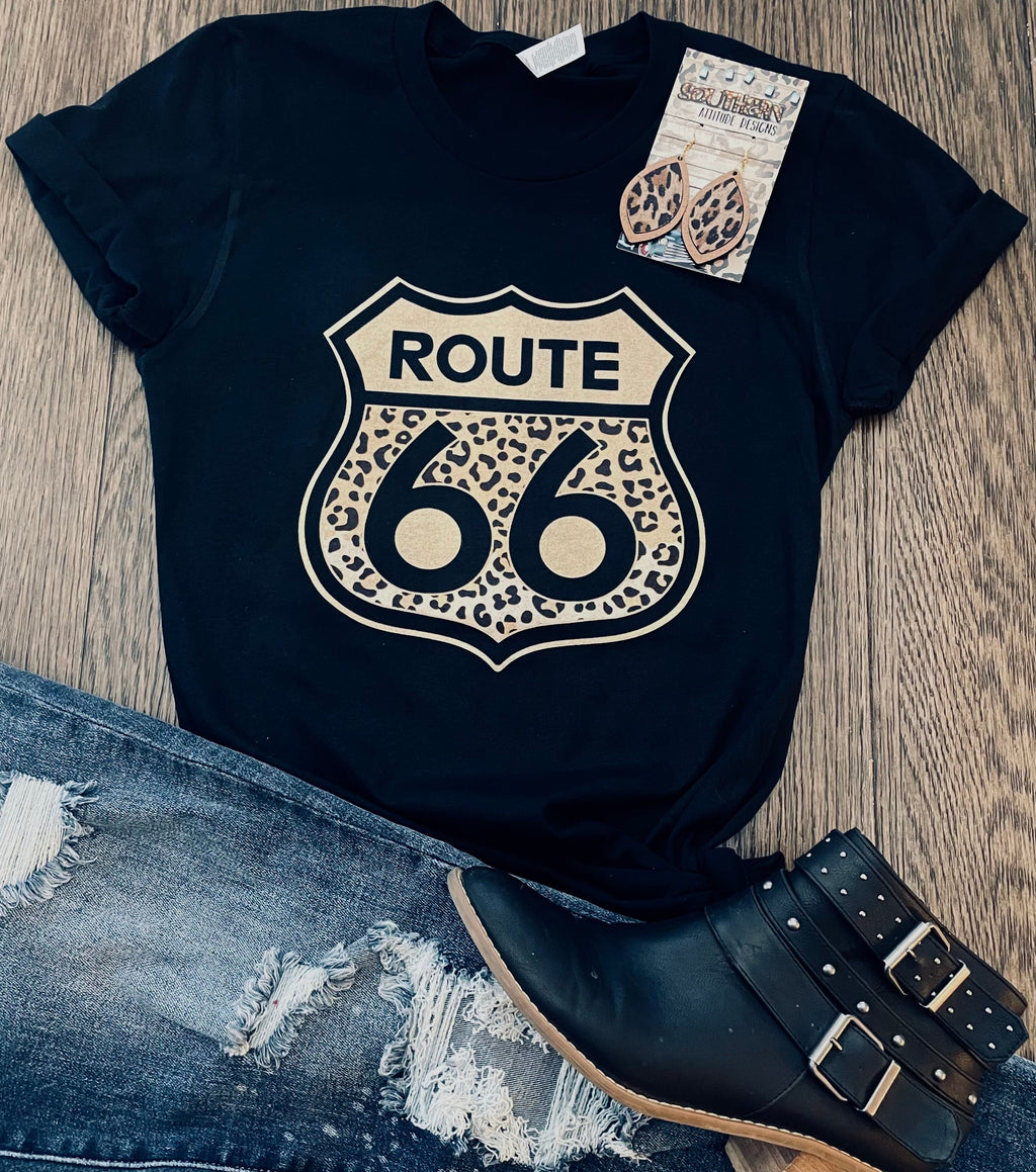 Leopard Route 66