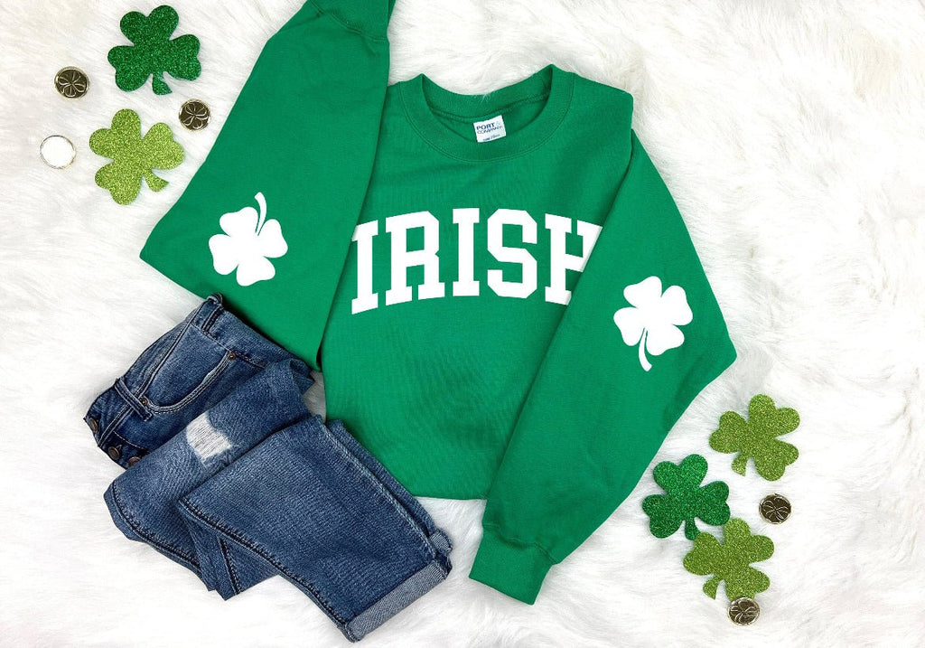 Irish With Shamrock sleeves - S. M. & Co.