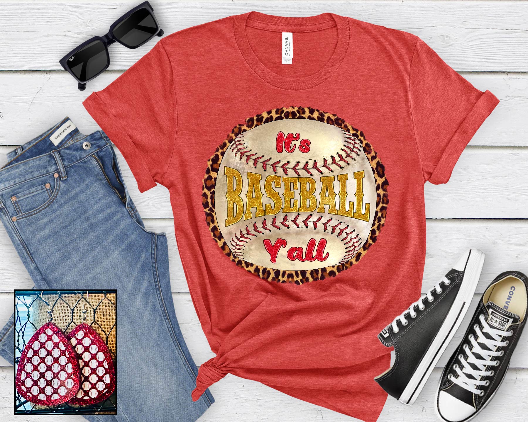 It's Baseball Y'all - S. M. & Co. Tops/Tops & Tees