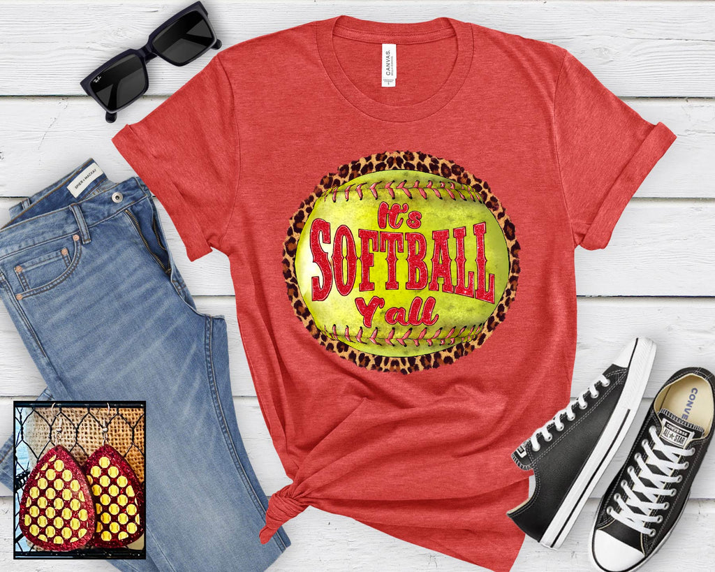 It's Softball Y'all - S. M. & Co. Shirts & Tops