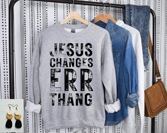 Jesus Changes - S. M. & Co.