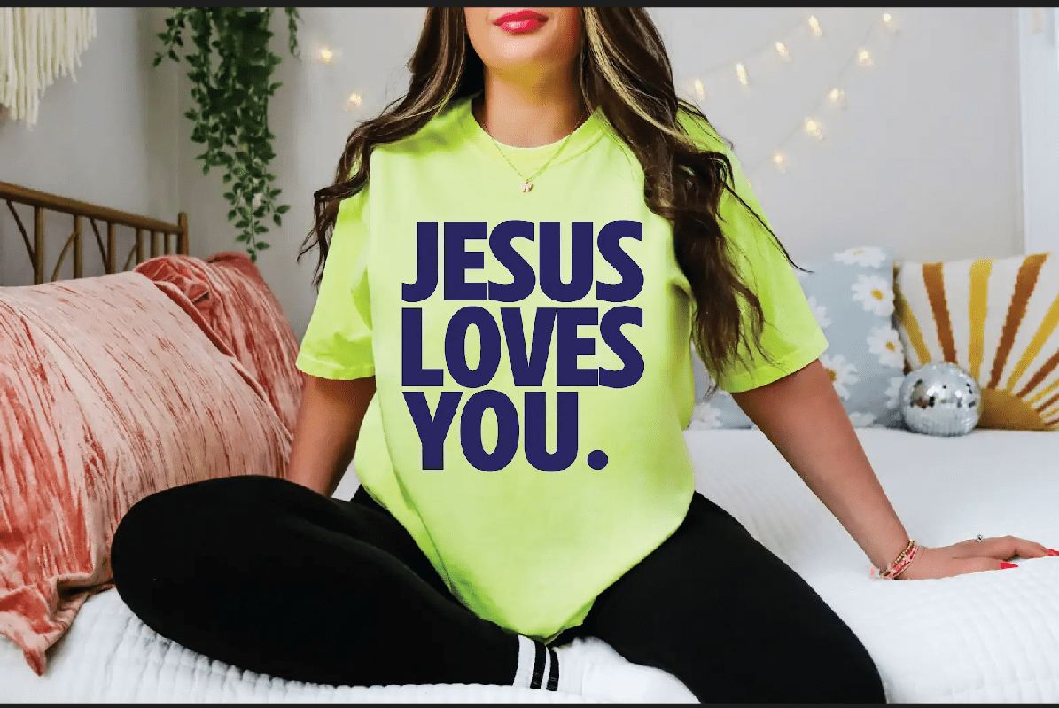Jesus Loves You - S. M. & Co.