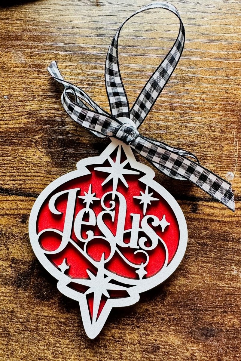 Jesus Ornament - S. M. & Co.