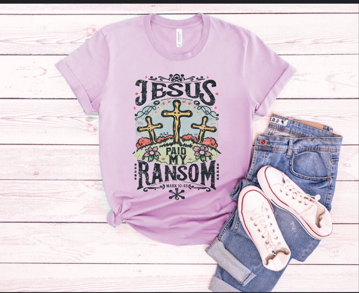 Jesus Paid My Ransom - S. M. & Co.