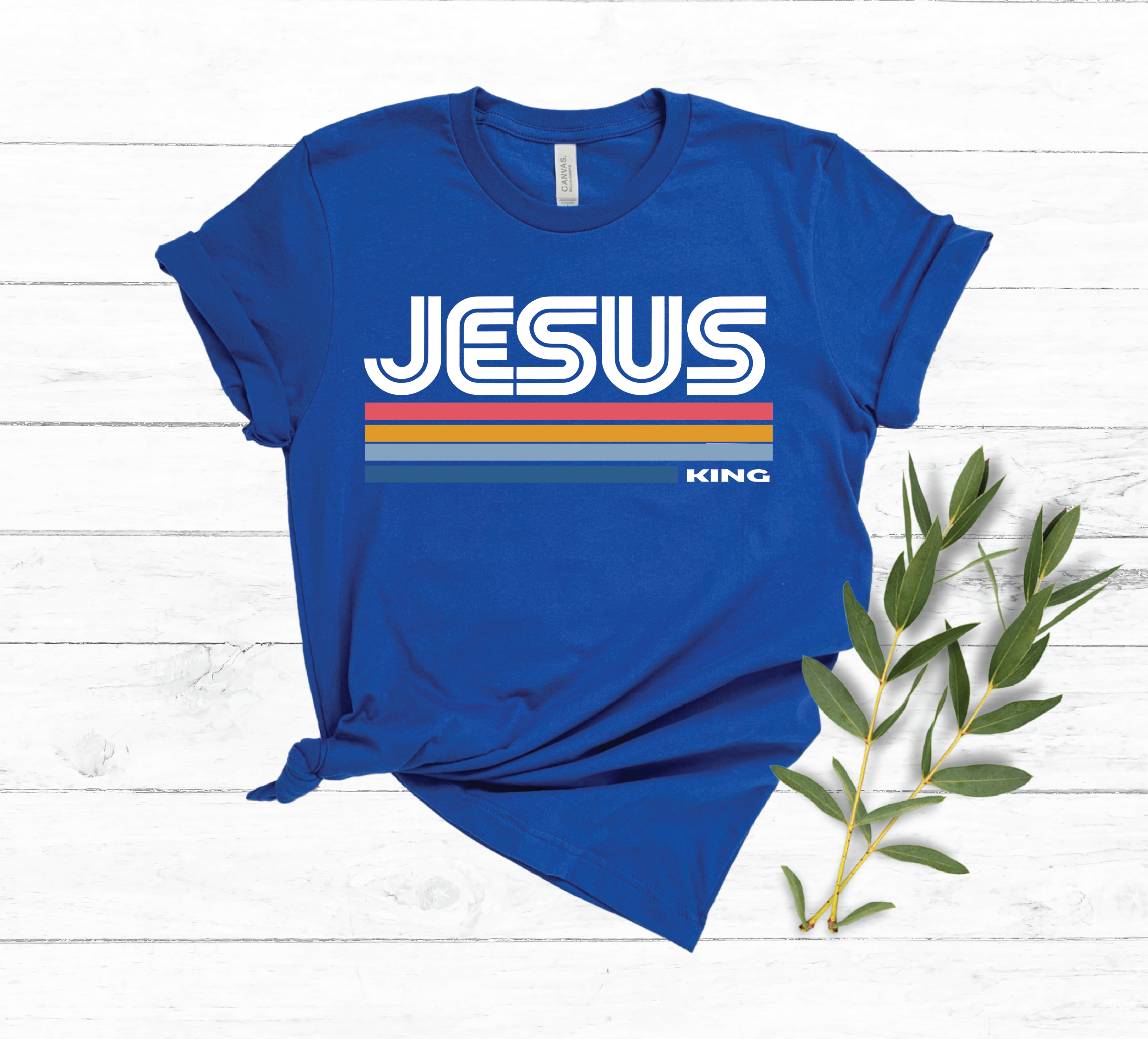 Jesus King Graphic Tee