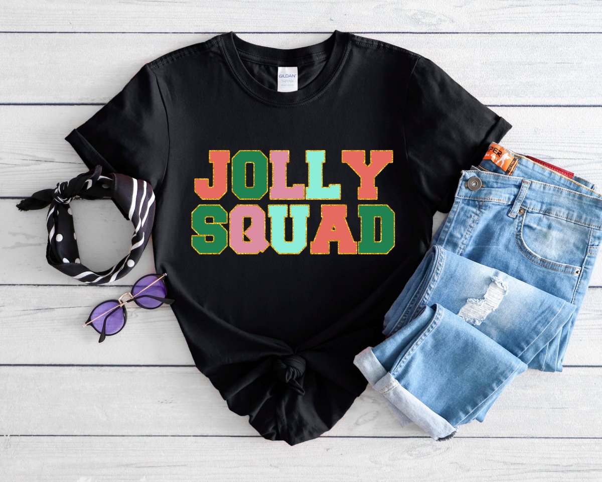 Jolly Squad - NOT REAL PATCHES - S. M. & Co.