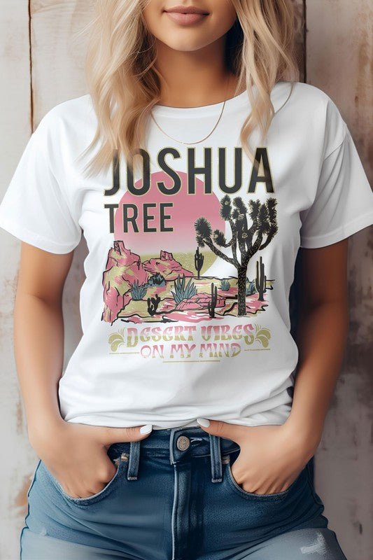 Joshua Tree National Park Graphic Tee - S. M. & Co. Tops/Tops & Tees