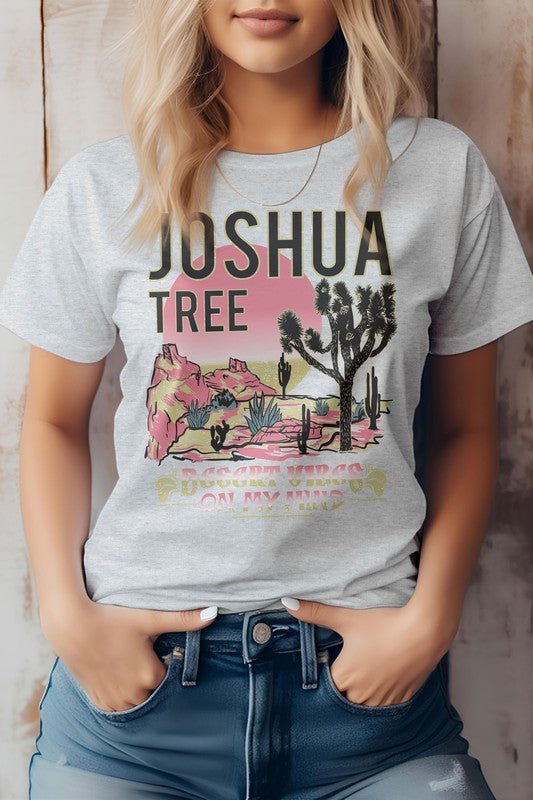 Joshua Tree National Park Graphic Tee - S. M. & Co. Tops/Tops & Tees