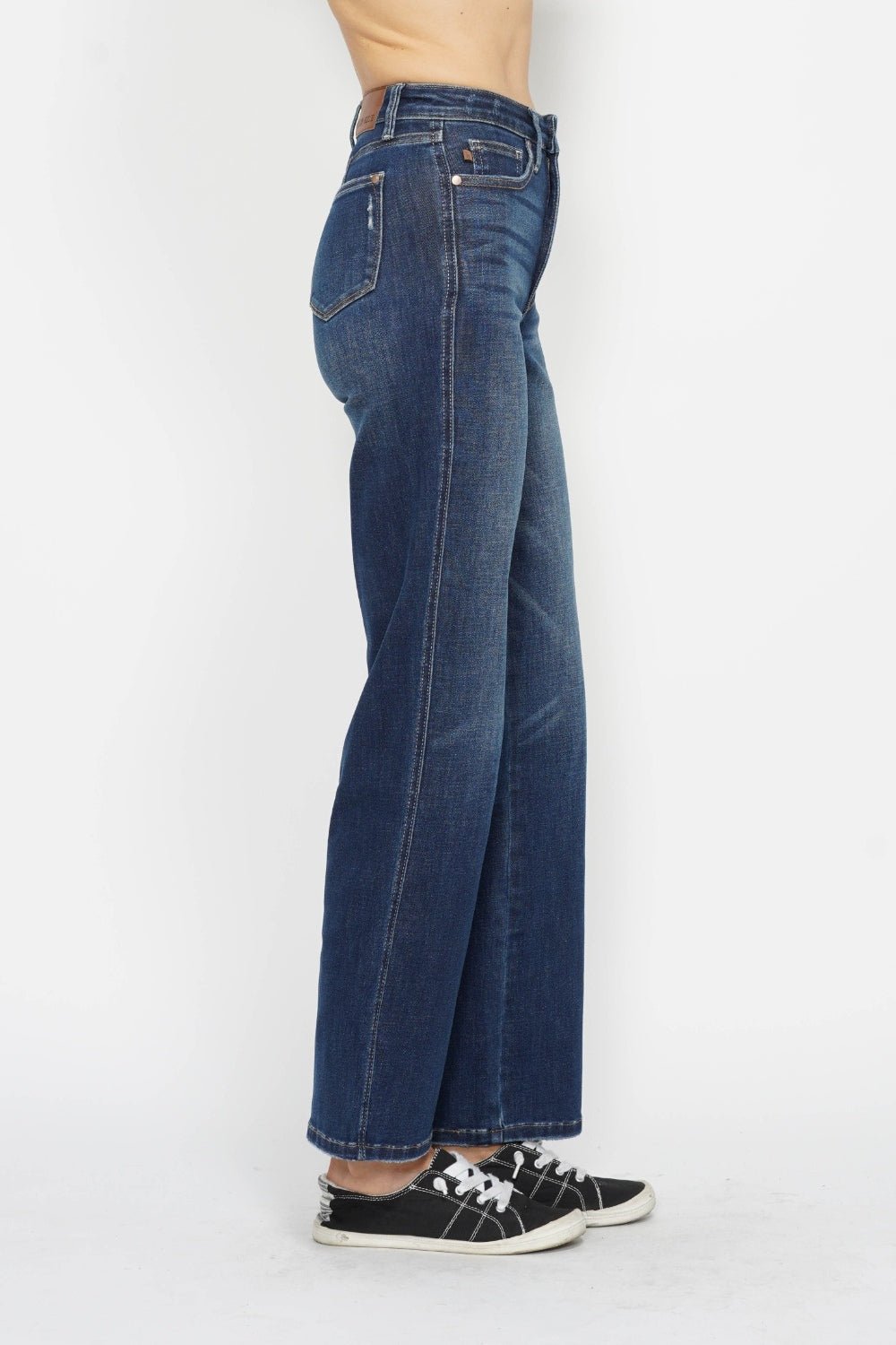 Judy Blue Full Size High Waist Tummy Control Jeans - S. M. & Co. Tummy Control Jeans