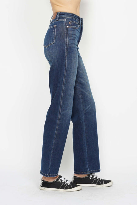 Judy Blue Full Size High Waist Tummy Control Jeans - S. M. & Co. Tummy Control Jeans