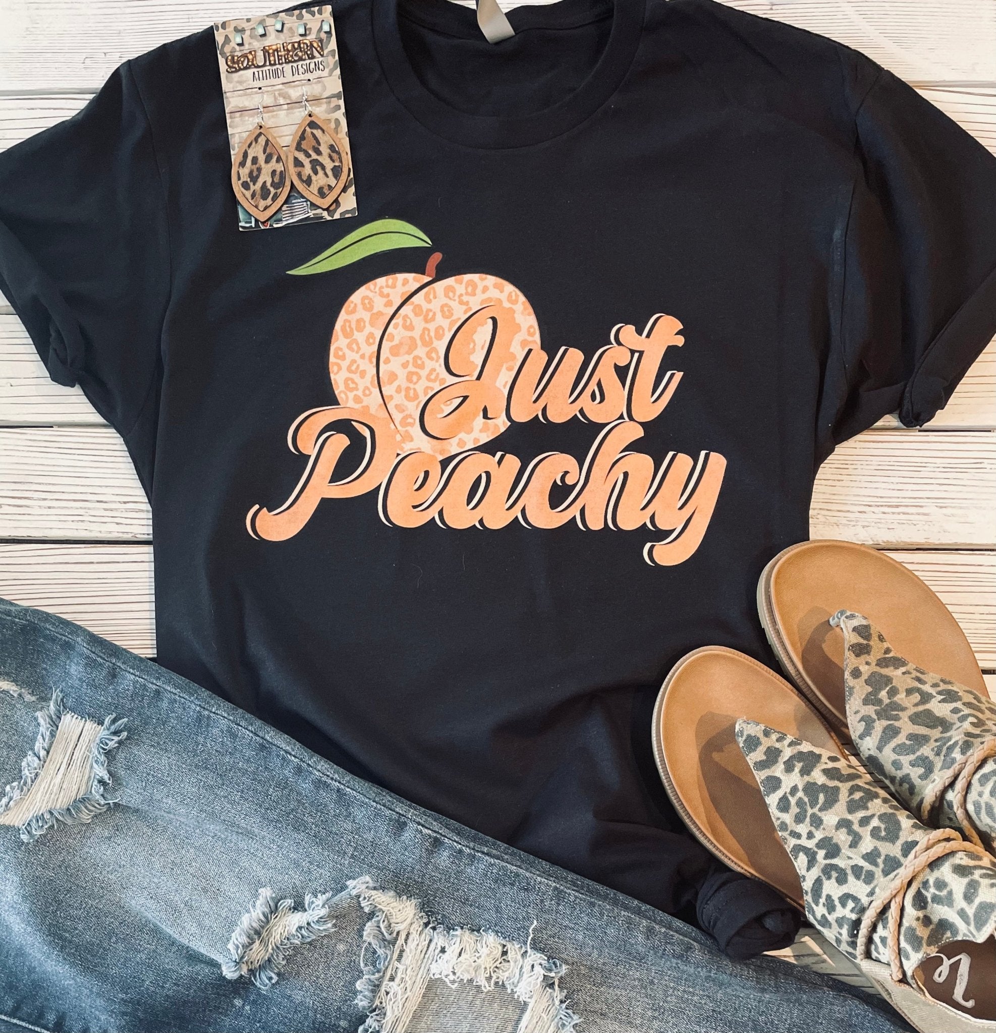 Just Peachy - S. M. & Co. Tops/Tops & Tees