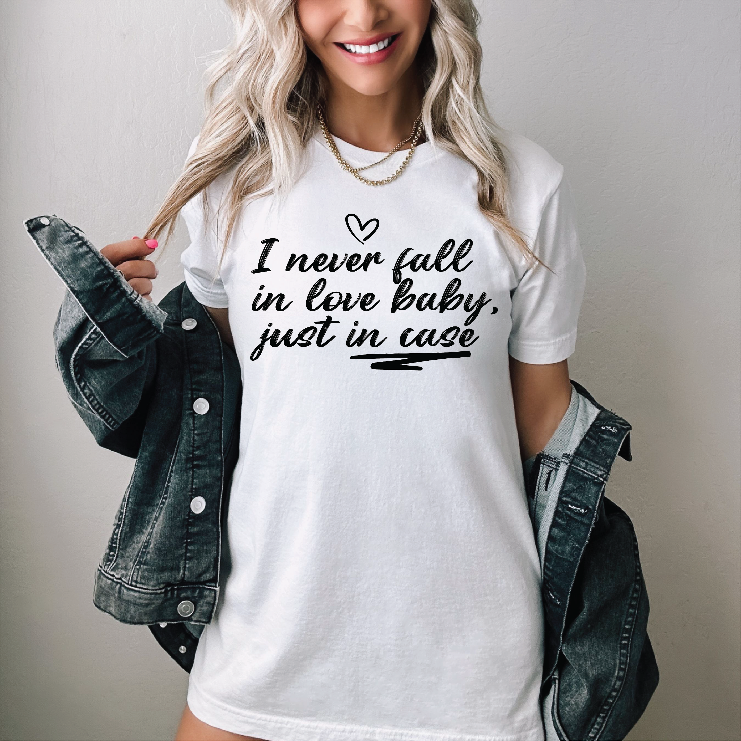 Just in Case Graphic Tee