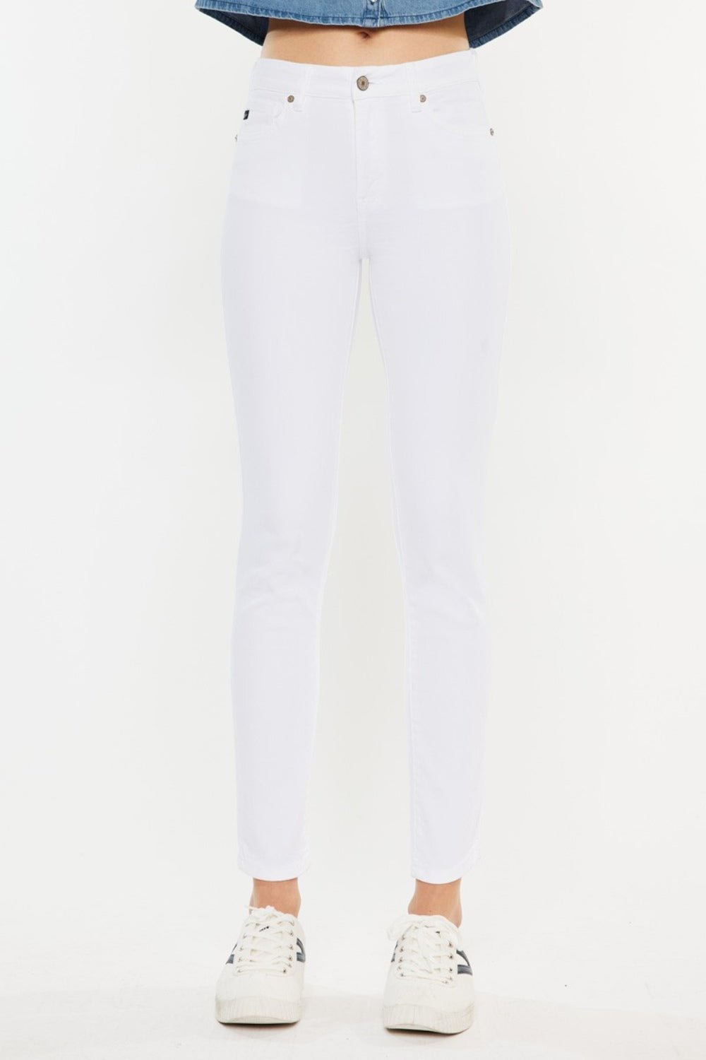 Kancan High Rise Ankle Skinny Jeans - AnAs Market