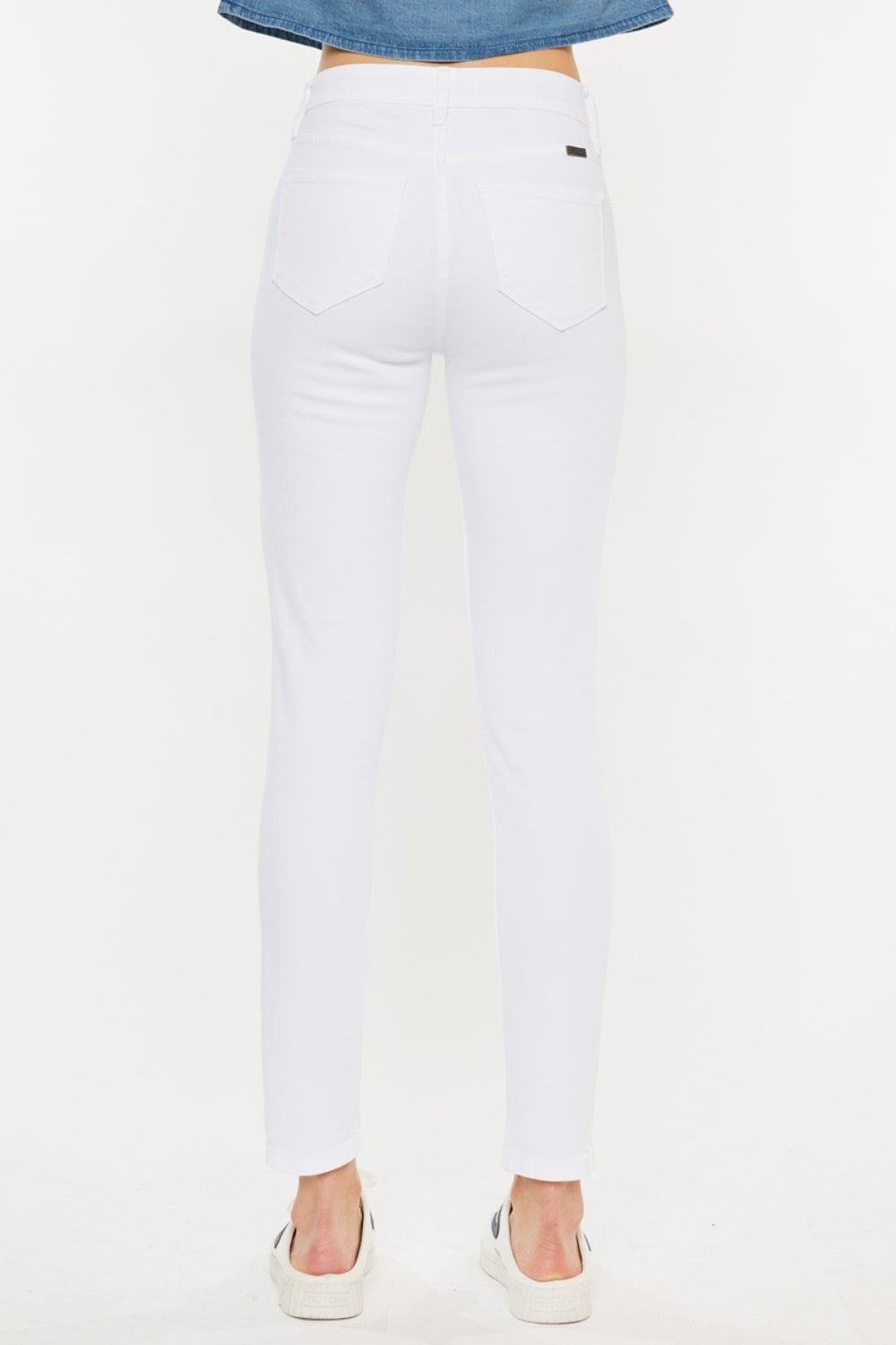 Kancan High Rise Ankle Skinny Jeans - AnAs Market