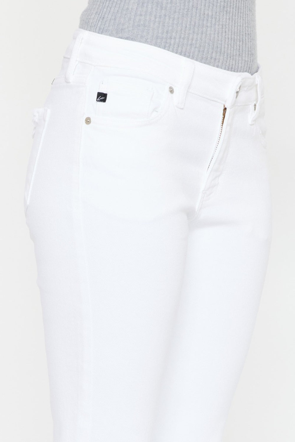 Kancan Mid Rise Ankle Skinny Jeans - AnAs Market