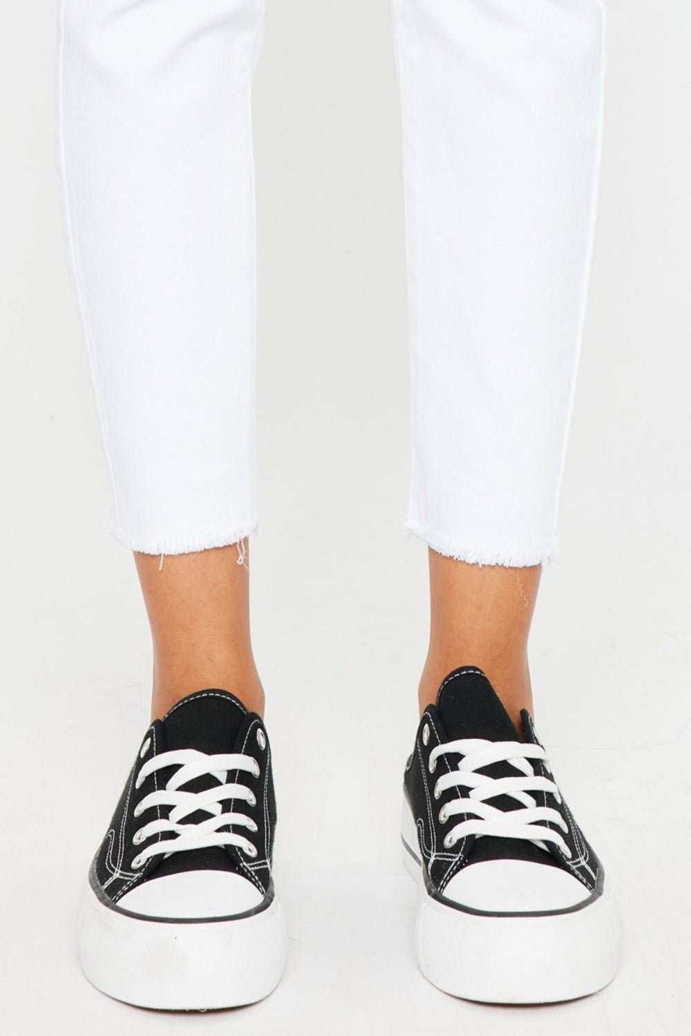 Kancan Mid Rise Ankle Skinny Jeans - AnAs Market