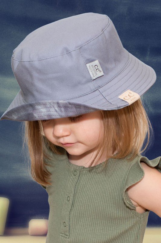 Kids Reversible Tie Dyed Bucket Hat - S. M. & Co.