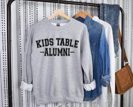 Kids Table Alumni (Copy) - S. M. & Co.