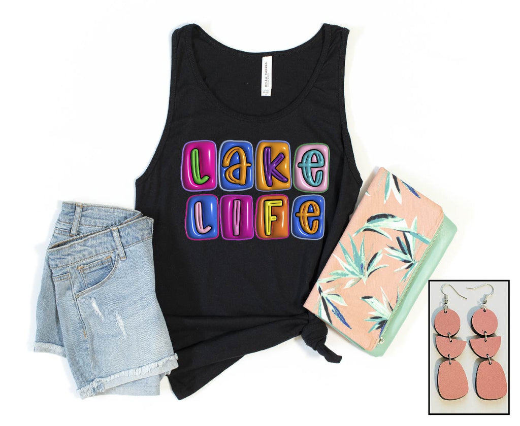 Lake Life - Puff Look (Tank) - S. M. & Co.