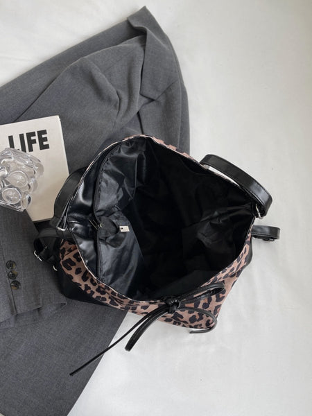 Leopard Dual Purpose Crossbody Bag - S. M. & Co.