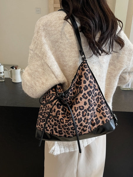 Leopard Dual Purpose Crossbody Bag - S. M. & Co.