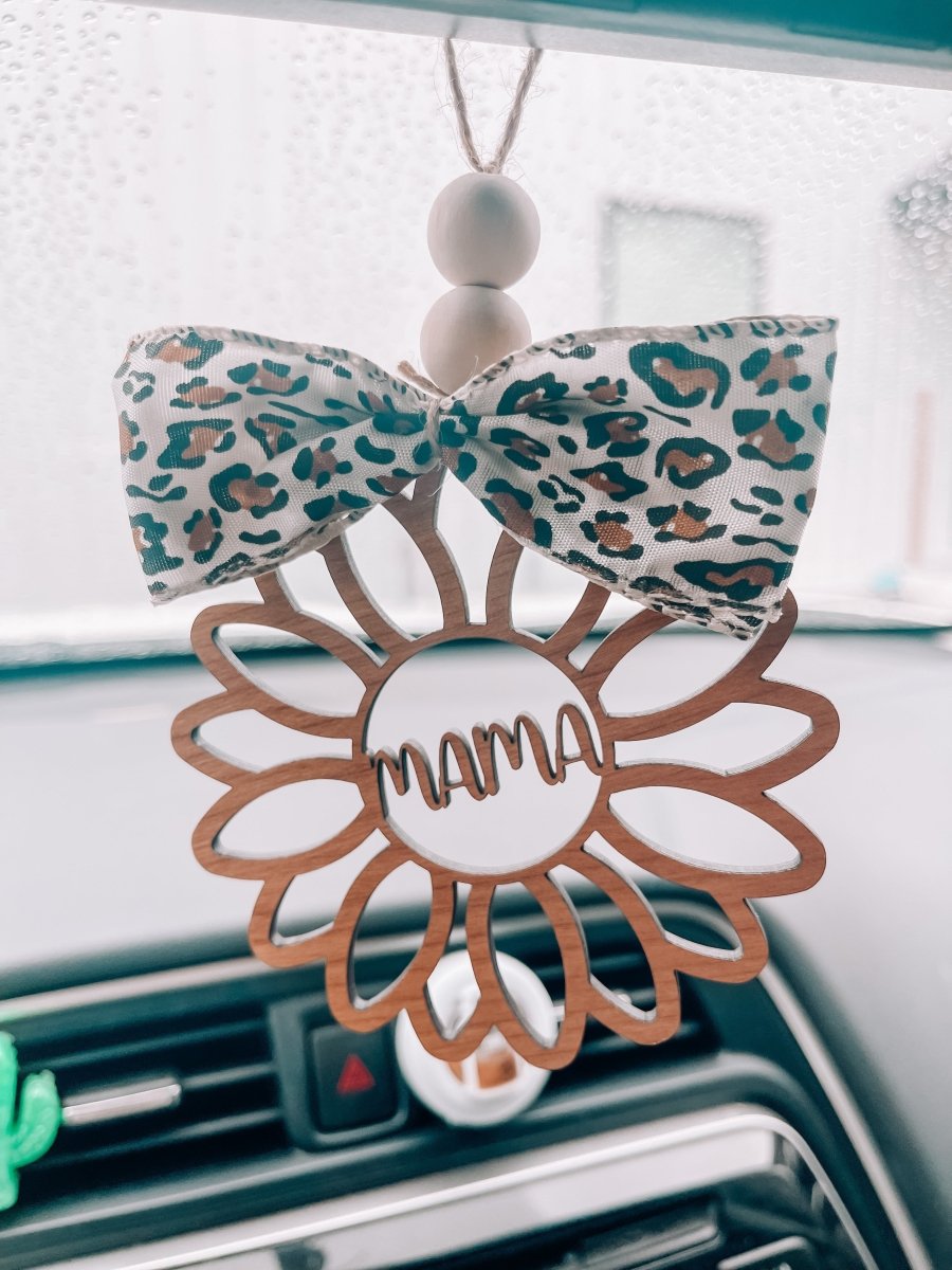 Leopard Mama Car Charm/Bag Tag - S. M. & Co.