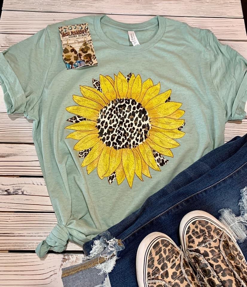 Leopard Sunflower - S. M. & Co.