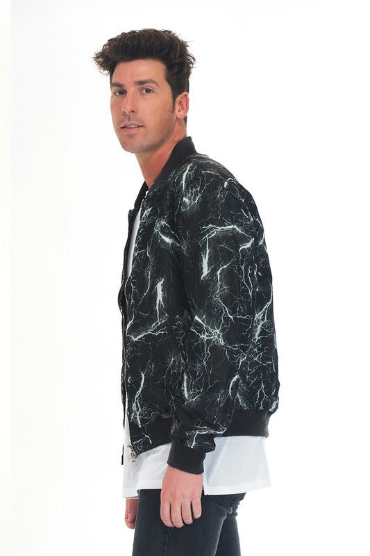 Lightning Bomber Windbreaker - S. M. & Co.