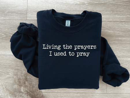 Living the Prayer - Black - S. M. & Co.