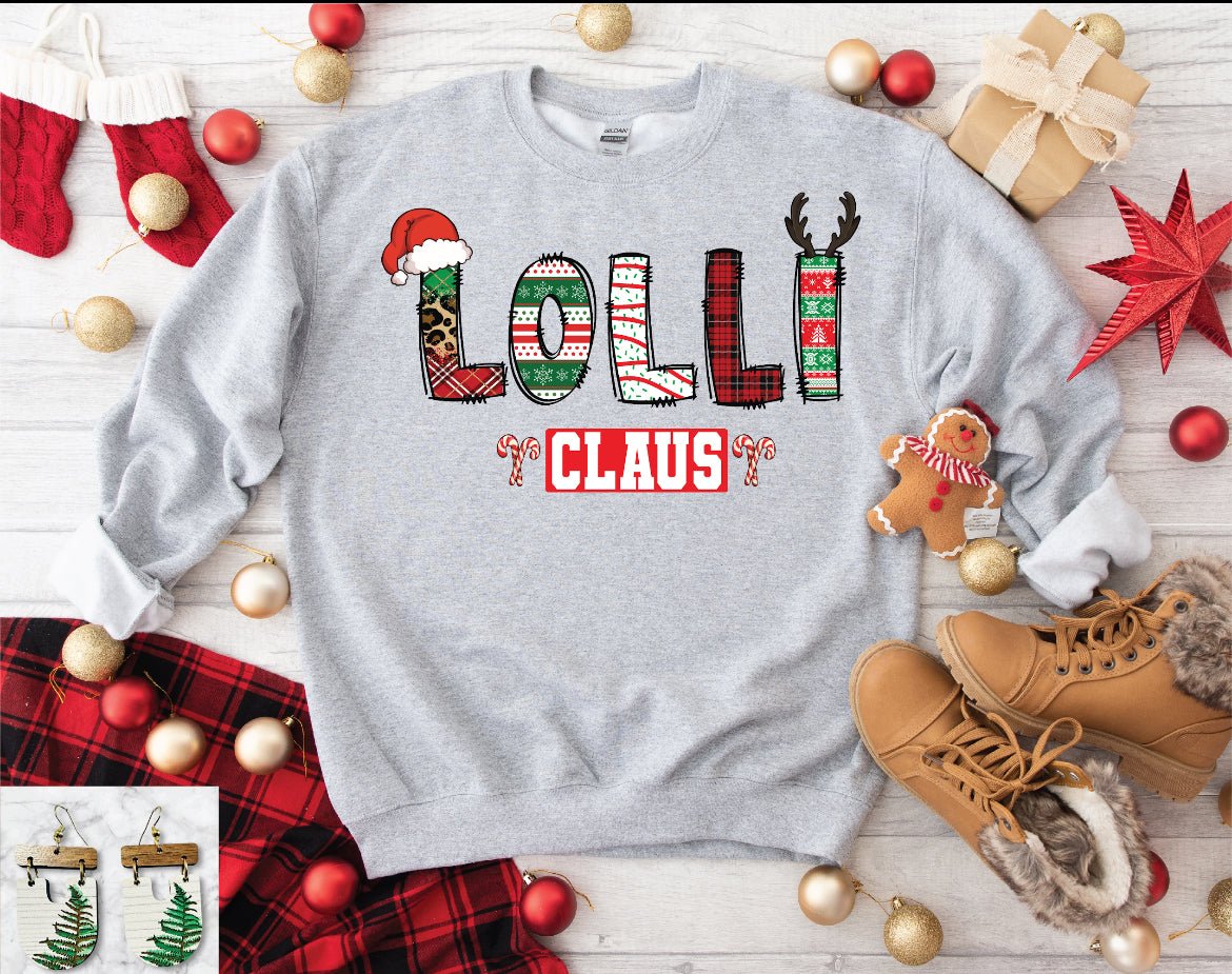 Lolli Claus Doodle - S. M. & Co.