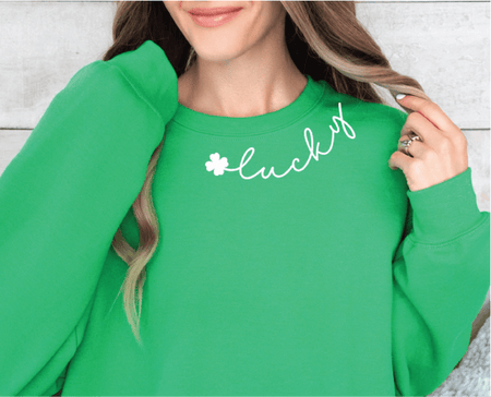 Lucky Neckline - S. M. & Co.