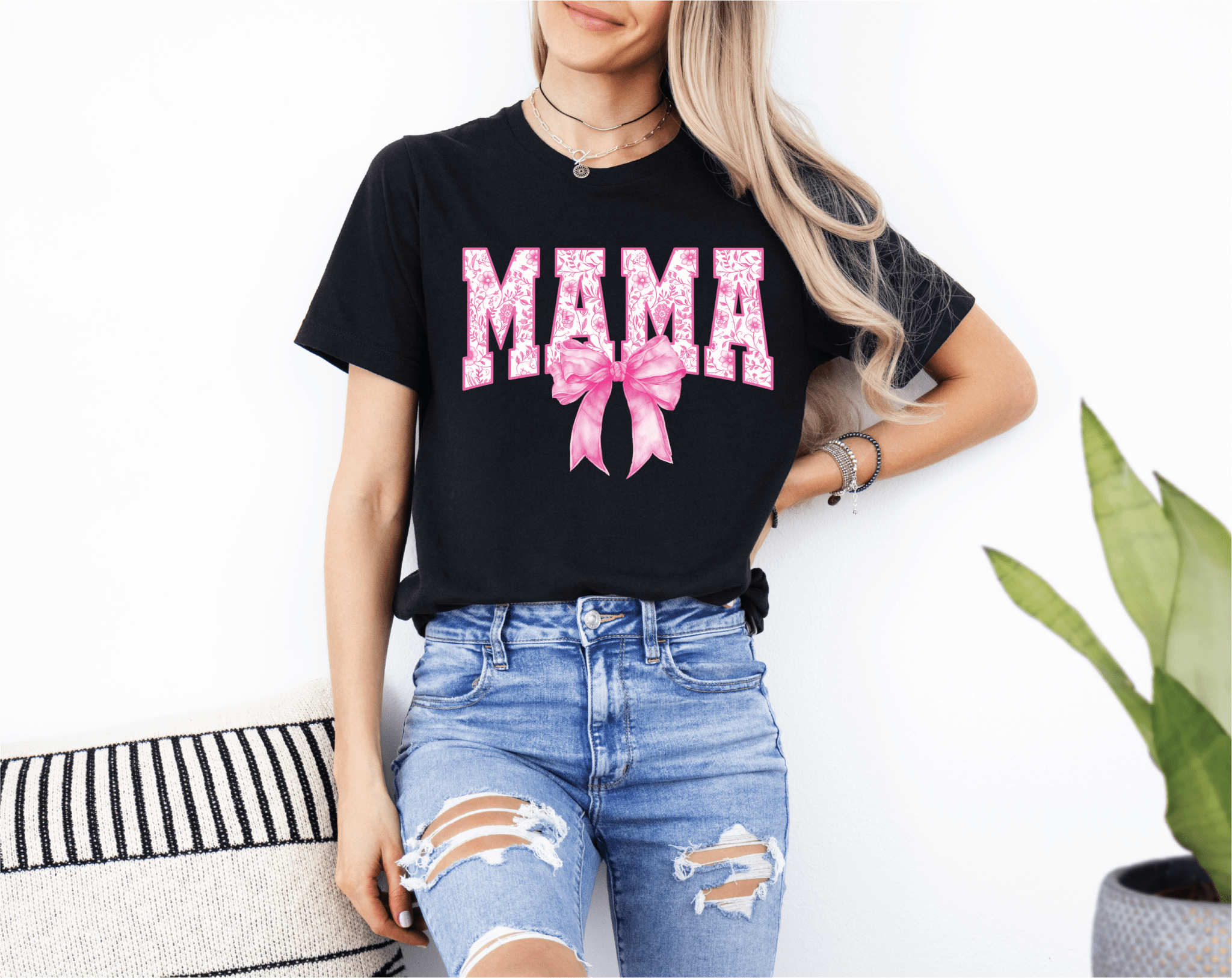 Mama Pink Bow - S. M. & Co.
