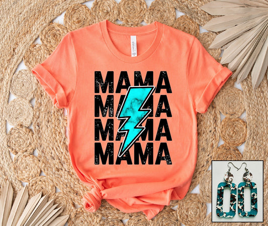 Mama - Turquoise Bolt - S. M. & Co.