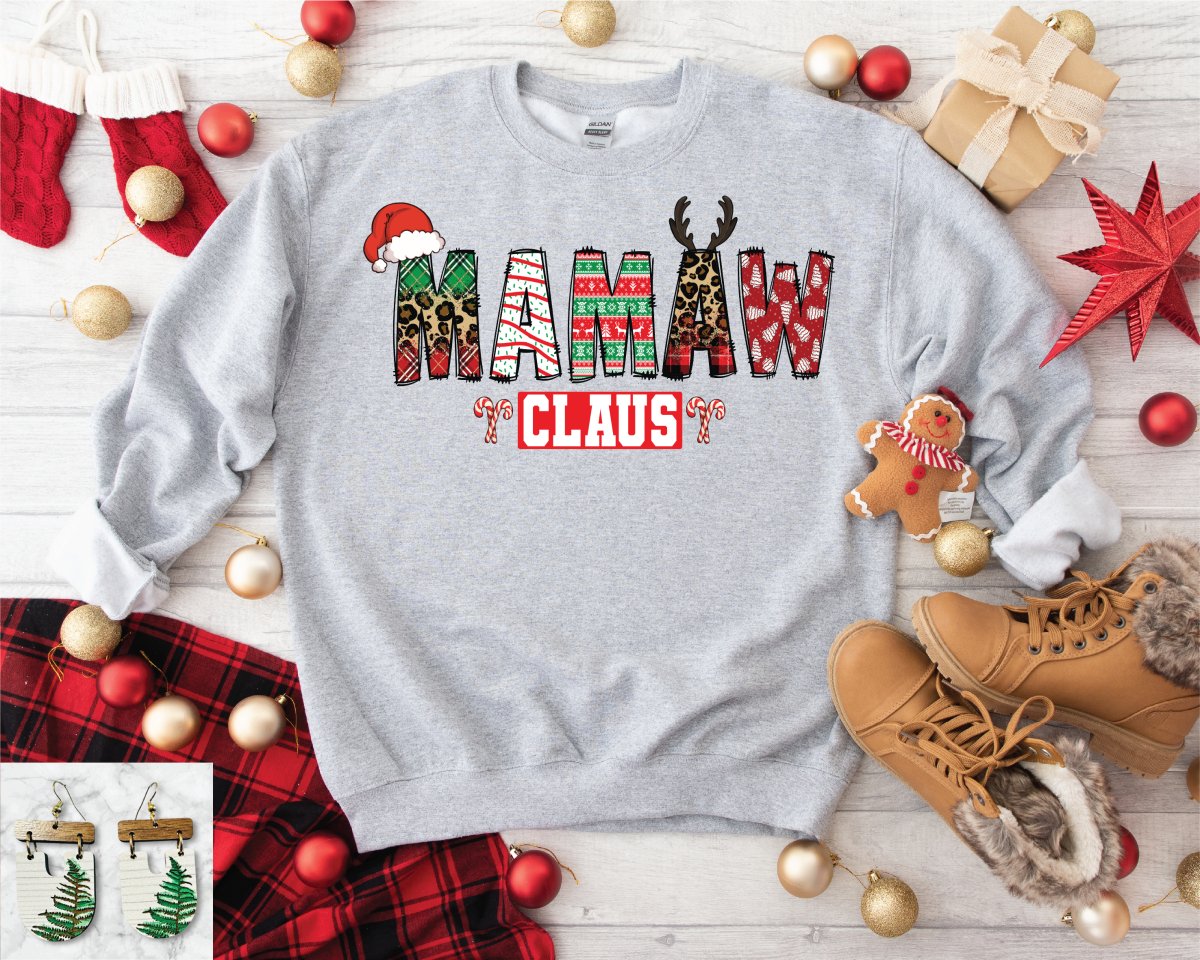 MAMAW Claus Doodle - S. M. & Co.