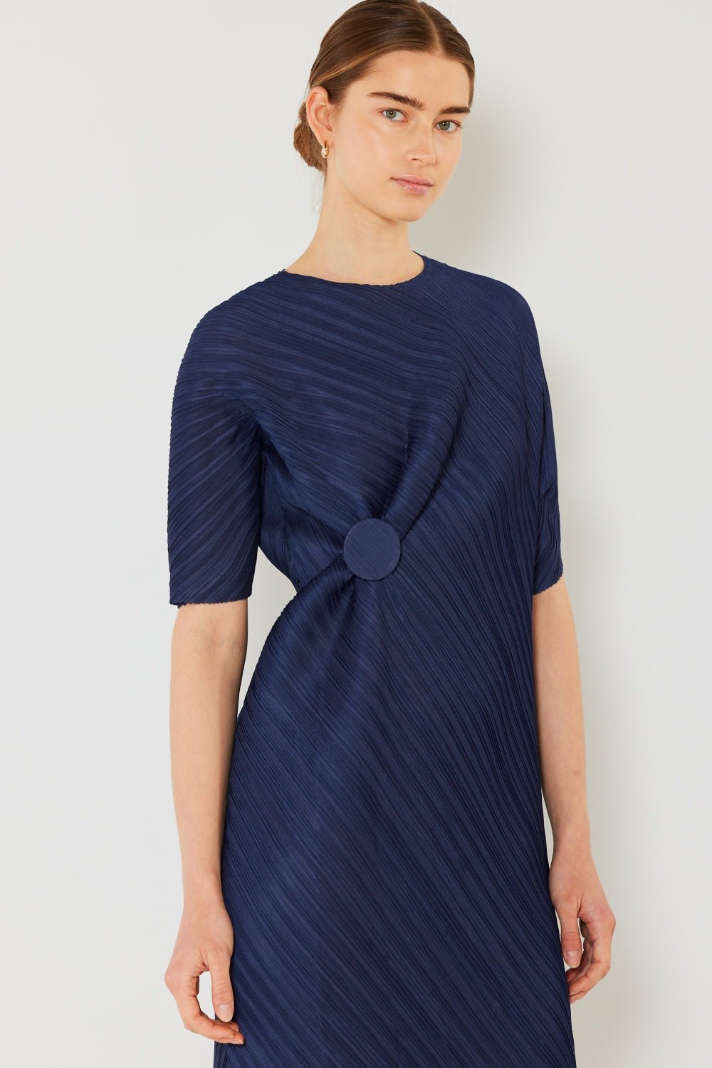 Marina West Swim Pleated Dolman Sleeve Dress - AnAs Market