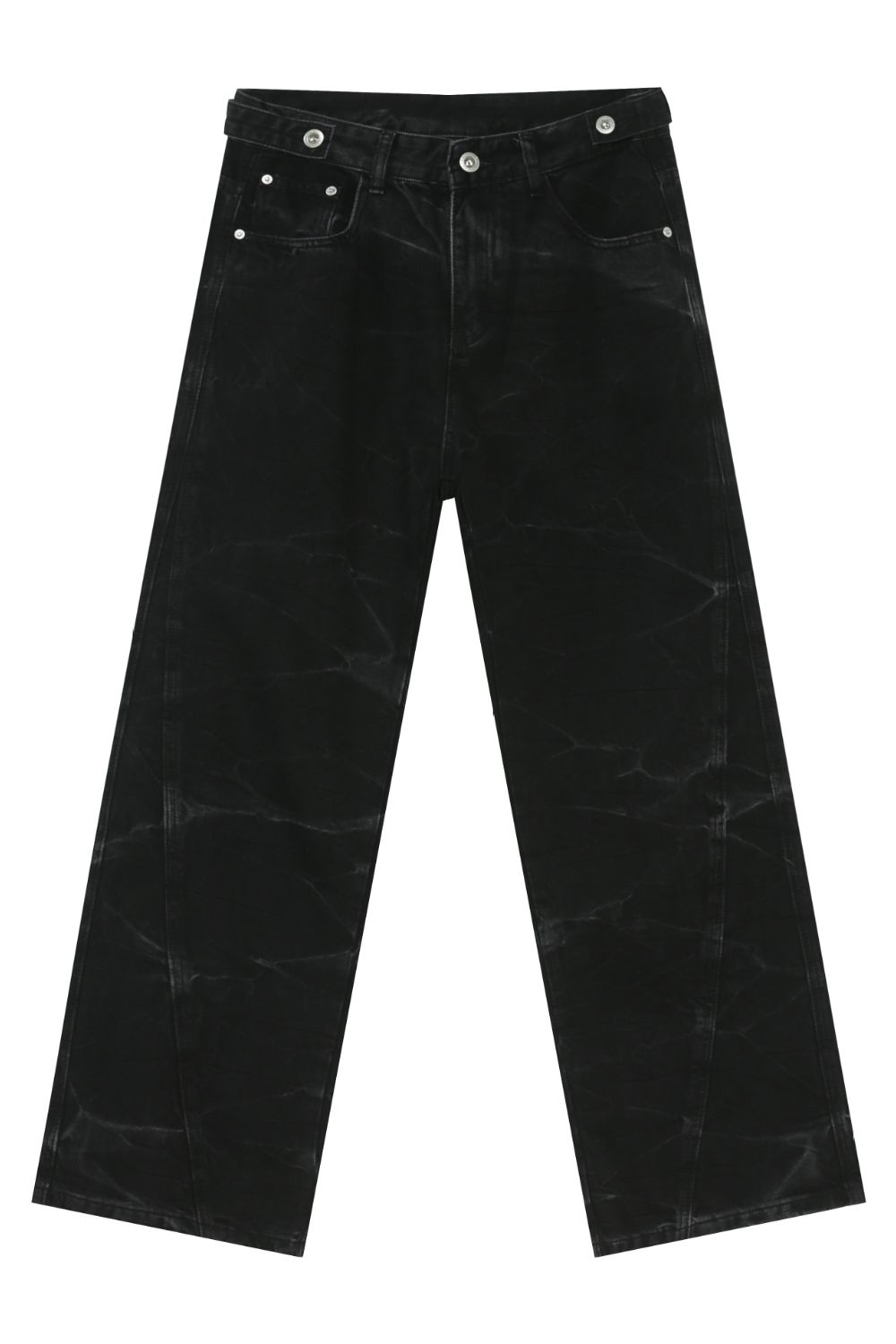 Men's Baggy Jeans with Pockets - S. M. & Co.