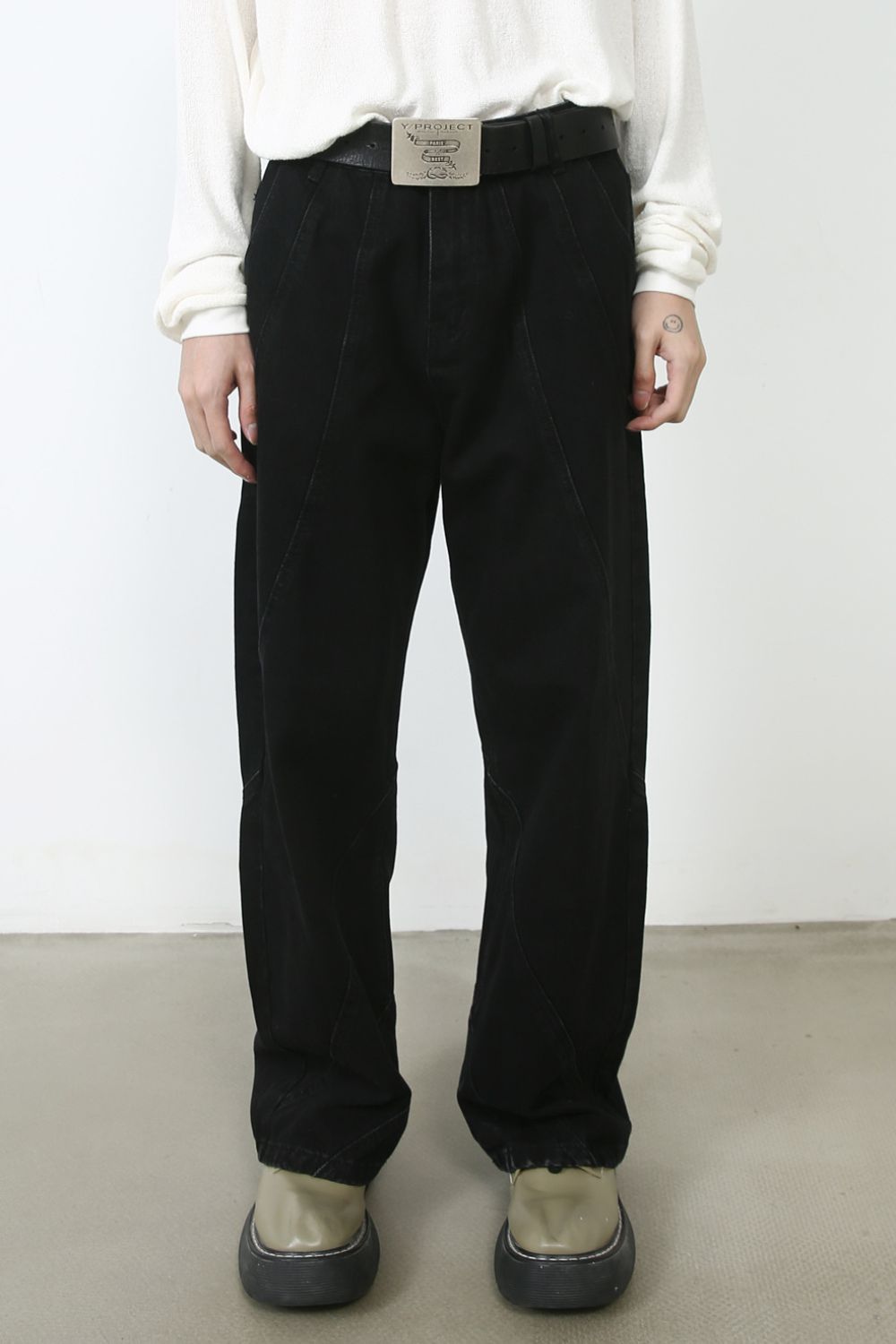 Men's Baggy Jeans with Pockets - S. M. & Co.