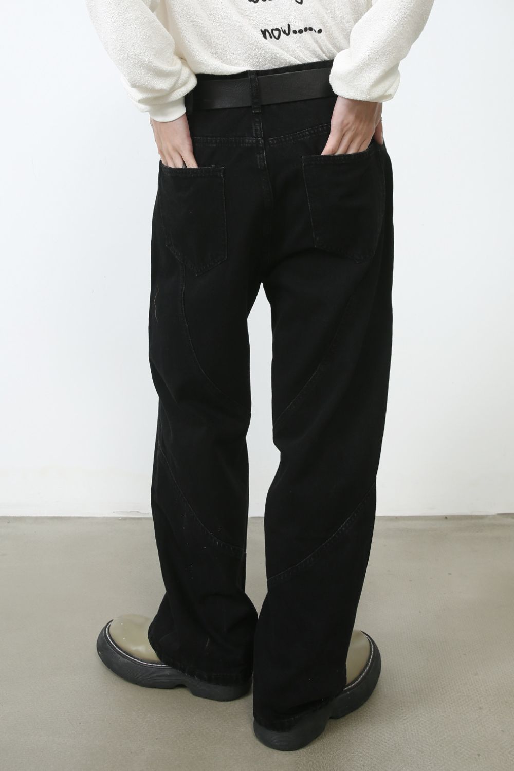 Men's Baggy Jeans with Pockets - S. M. & Co.