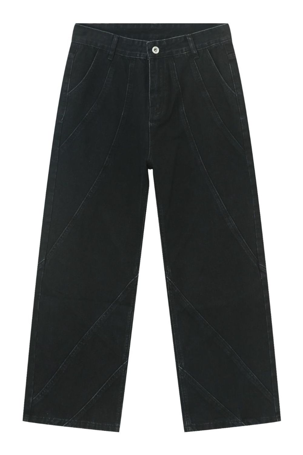 Men's Baggy Jeans with Pockets - S. M. & Co.